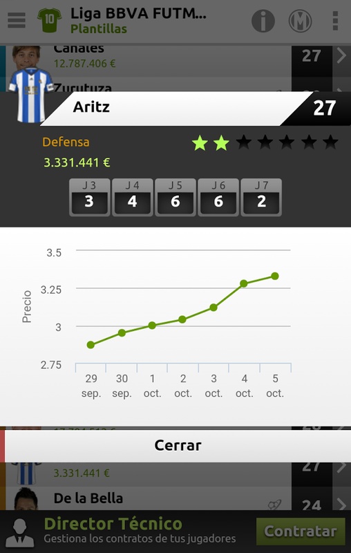 futmondo - soccer manager Capture d'écran 0