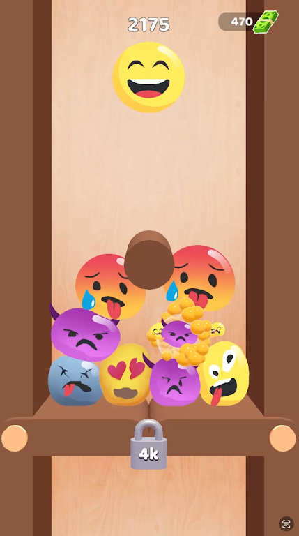 Emoji Blitz: Merge Puzzle Game Ekran Görüntüsü 1