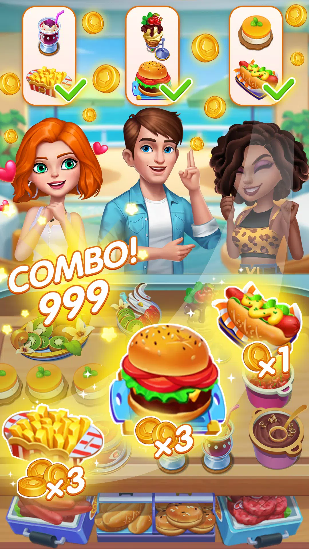 Cooking World® Restaurant Game 스크린샷 3