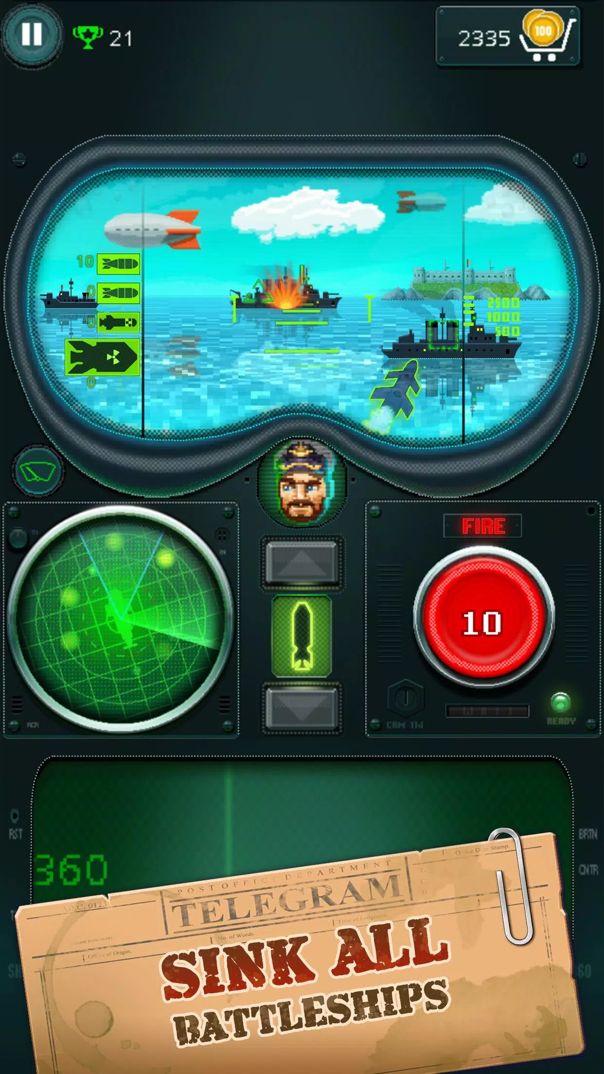 You Sunk - Submarine Attack スクリーンショット 0