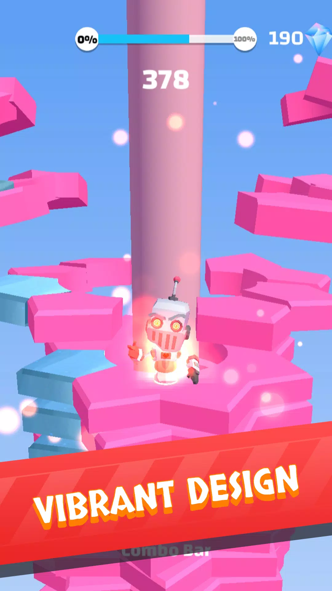 Helix Stack Jump Screenshot 2