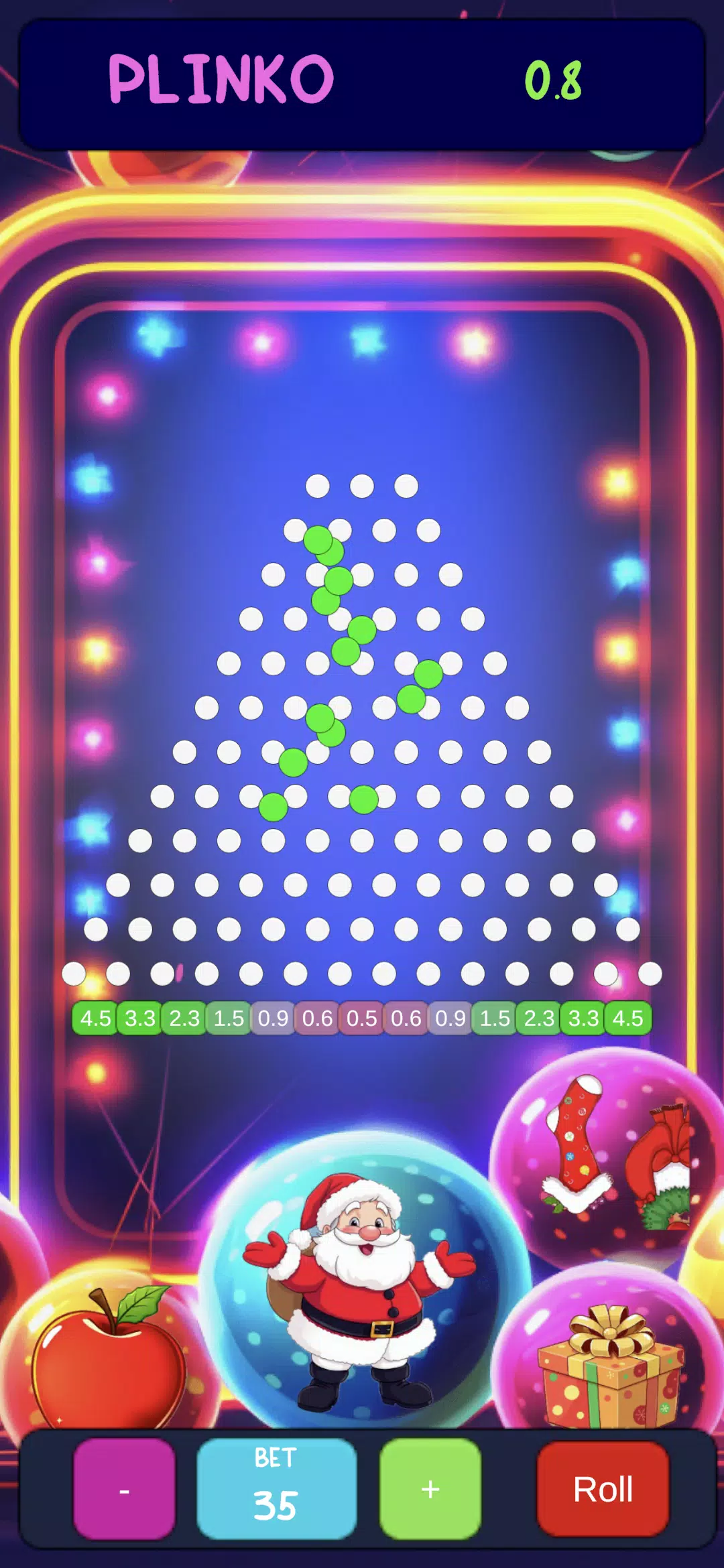 Christmas Plinko Fight Screenshot 2