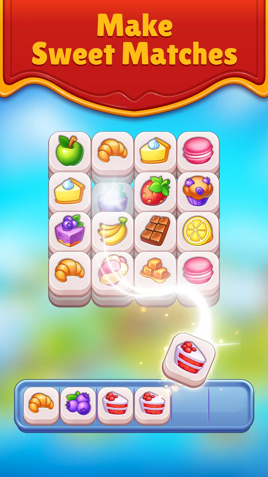 Triple Treats: Tile Match ภาพหน้าจอ 1