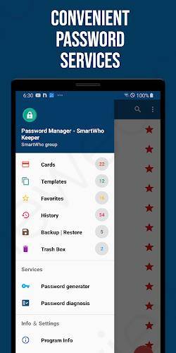 Smart Password Manager ภาพหน้าจอ 3