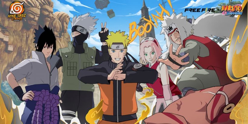 Naruto Shippuden łączy siły z Free Fire for Major Anime Collaboration