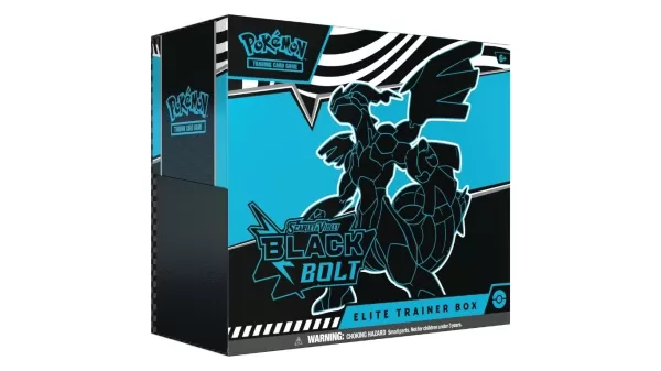 Pokémonသည် TCG Sets အသစ်များ - အနက်ရောင် Bolt, အဖြူရောင်မီးရောင်