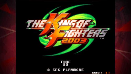 KOF 2003 ACA NEOGEO スクリーンショット 0