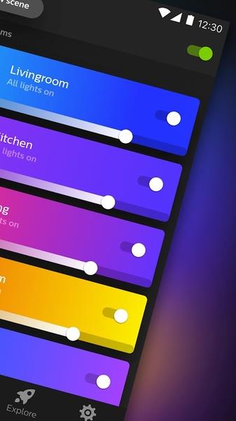 Philips Hue ภาพหน้าจอ 1