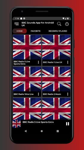 Schermata BBC Sounds App For Android UK 0