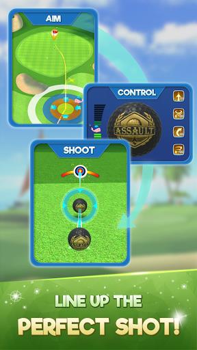 Extreme Golf - 4 Player Battle ภาพหน้าจอ 0