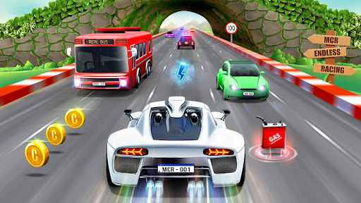 Mini Car Racing Game Offline Ekran Görüntüsü 2