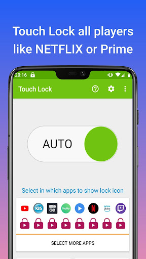 Touch Lock Screen lock Zrzut ekranu 1