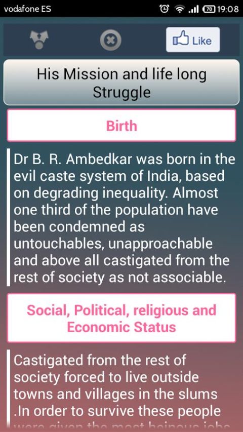 Dr. B.R.Ambedkar应用截图第0张