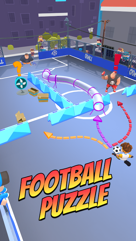 Flash Ball: Footbal Puzzle Скриншот 0