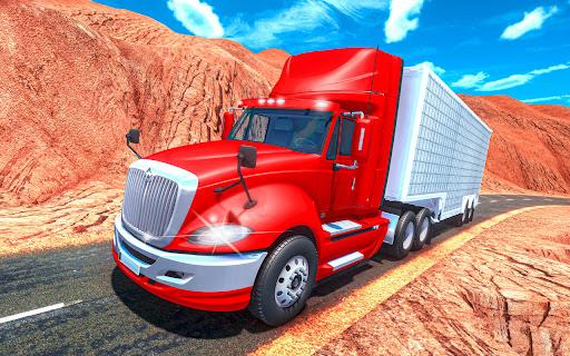 Truck Offroad Simulator Games Zrzut ekranu 3