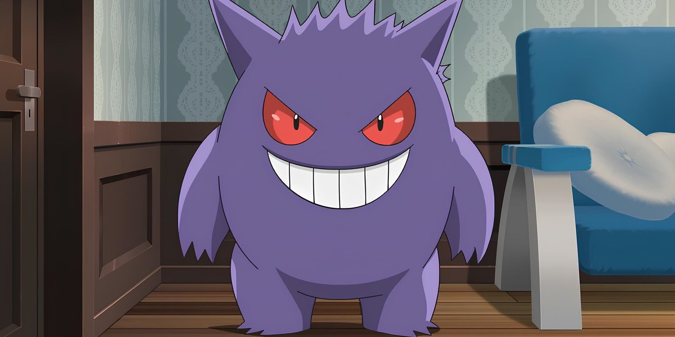 Gengar thu nhỏ khiến người hâm mộ Pokemon khiếp sợ