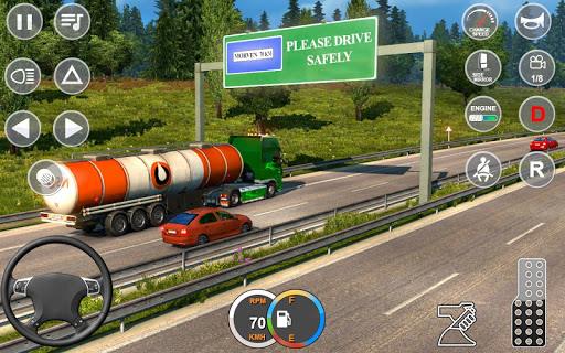 Indian Heavy Cargo Truck Sim Captura de pantalla 2