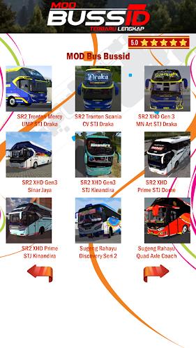 Mod Bussid Terbaru Lengkap Captura de tela 3