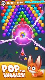 Bubble Shooter: Rescue Panda Zrzut ekranu 0