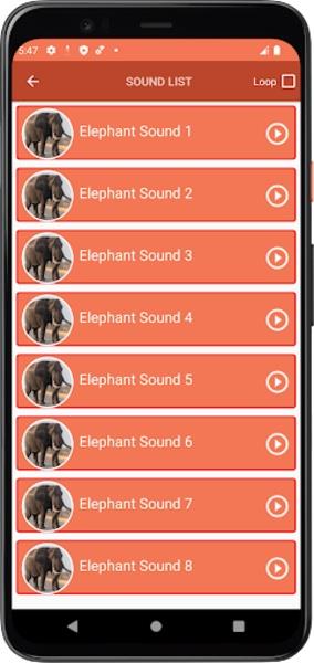 Elephant Sounds Screenshot 0