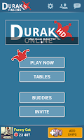 Durak Online HD Captura de tela 2