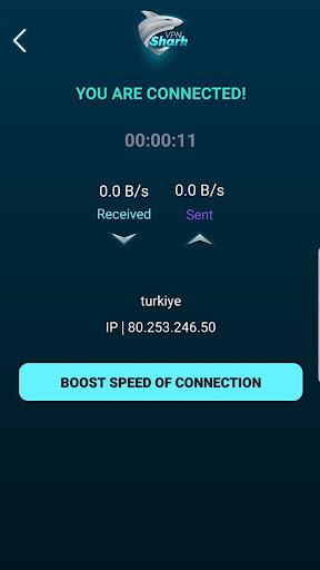 فیلتر شکن جدید و قوی-Shark VPN Ekran Görüntüsü 0