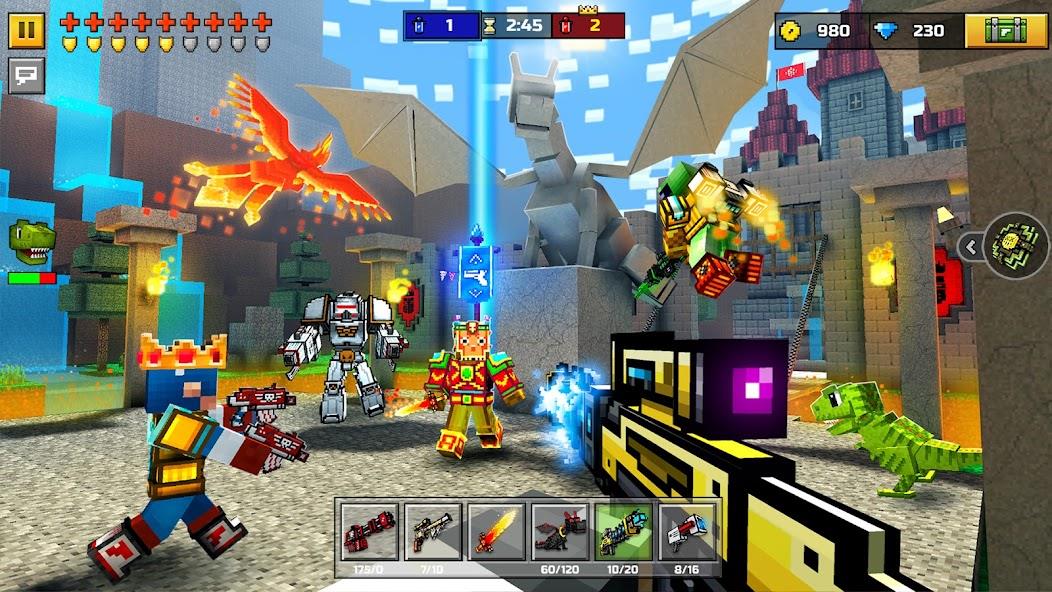 Pixel Gun 3D - FPS Shooter Mod ဖန်သားပြင်ဓာတ်ပုံ 2