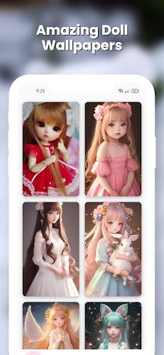 Doll Wallpapers 4K | HD Captura de pantalla 2