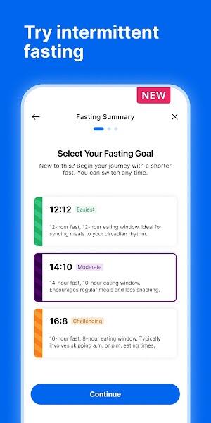 MyFitnessPal 스크린샷 3