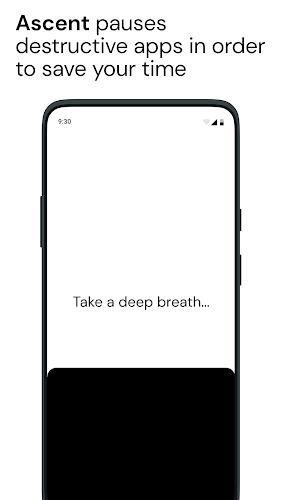 Ascent: mindful appblock Ekran Görüntüsü 0
