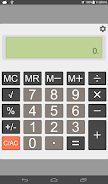 Classic Calculator ภาพหน้าจอ 1