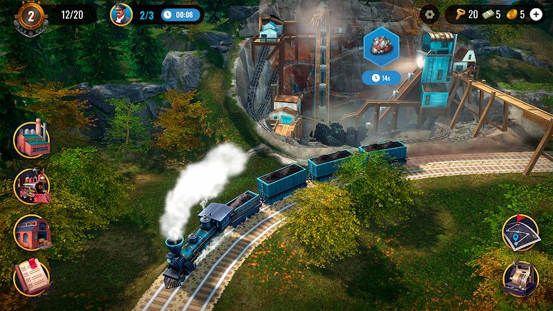 Railroad Empire: Train Game ภาพหน้าจอ 3