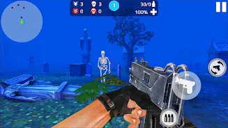 Skeleton Hunter: Survival 3D应用截图第1张