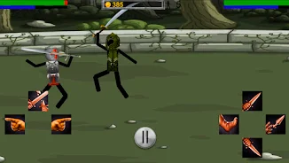 Stickman Sword Duel 스크린샷 2