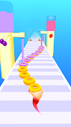 Donut Stack 3D: Donut Game Captura de tela 2