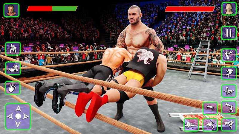 Real World Wrestling Arena Screenshot 0