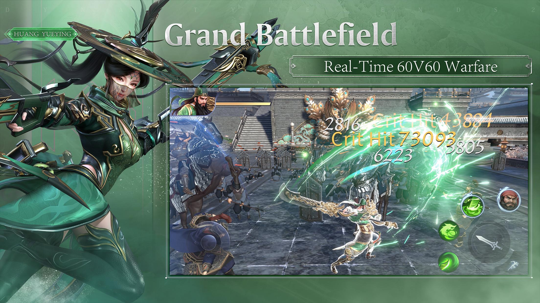 Dynasty Legends 2 Captura de tela 2