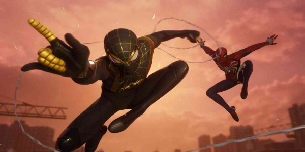 Spiderman Miles Morales Captura de tela 1