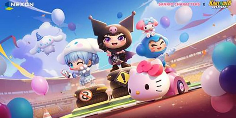 Watak Sanrio Bersatu dalam KartRider Rush