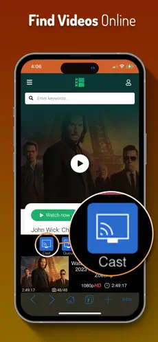 iWebTV Tangkapan skrin 1