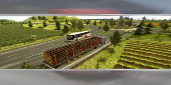 Truck Simulator Europe Скриншот 0