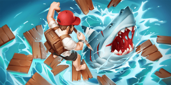 Grand Survival: Raft Adventure Tangkapan skrin 0