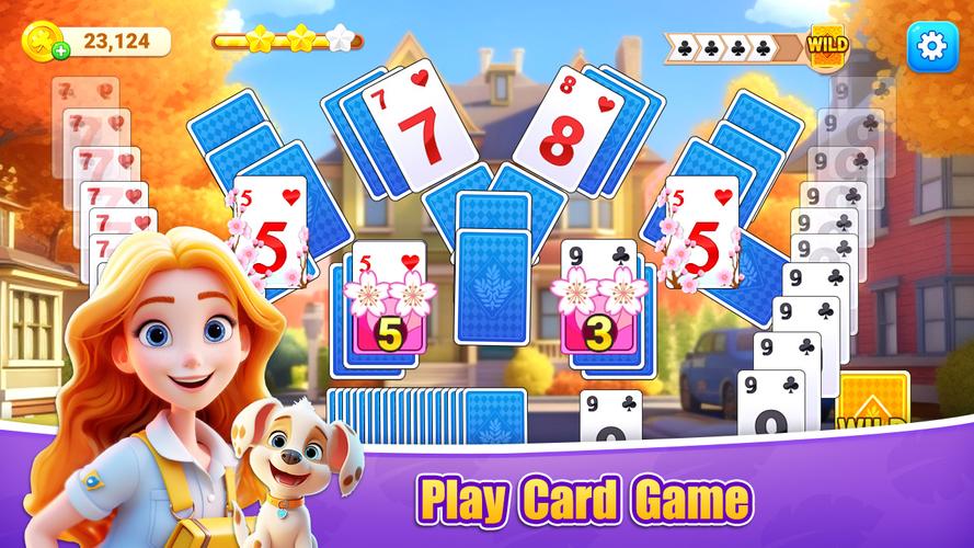 Fish Solitaire™ TriPeaks Ảnh chụp màn hình 1