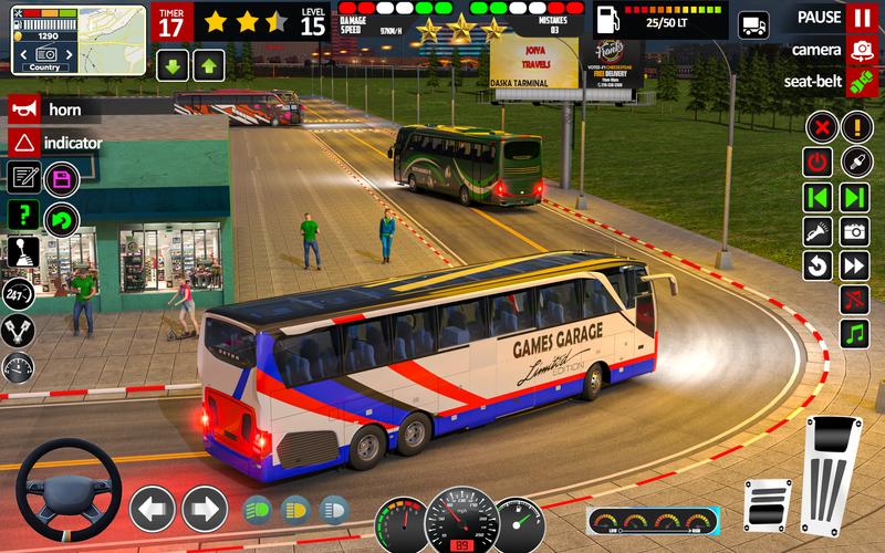 Classic Bus Simulator Games 3D應用截圖第3張
