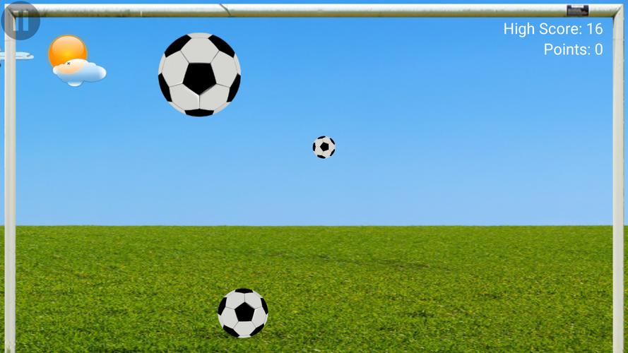 Super Football Goalkeeper Captura de pantalla 0