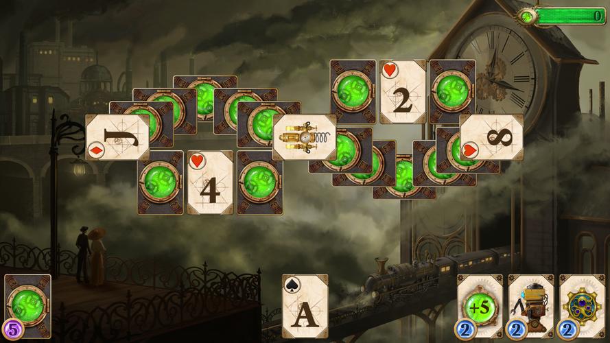 Steampunk Solitaire ภาพหน้าจอ 1