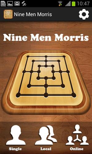 Nine Men's Morris Multiplayer Captura de pantalla 3