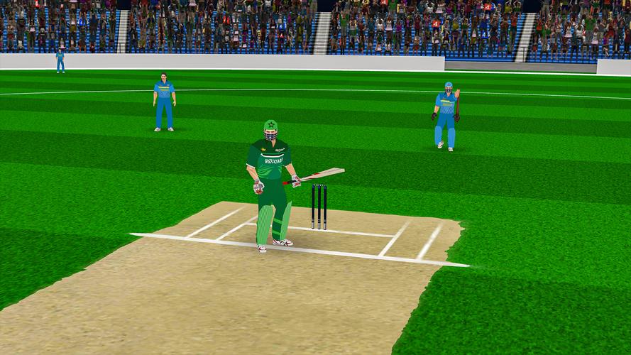 Real World Cricket T10 Games 스크린샷 0