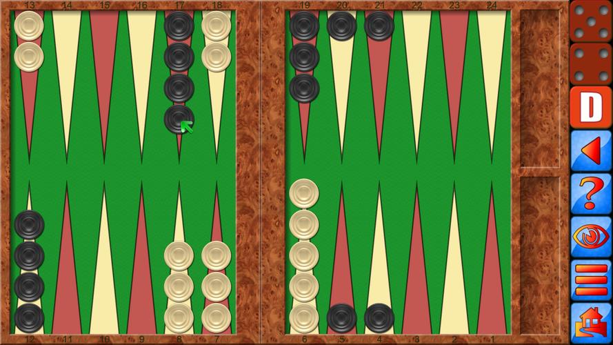 Backgammon V+ Ekran Görüntüsü 0