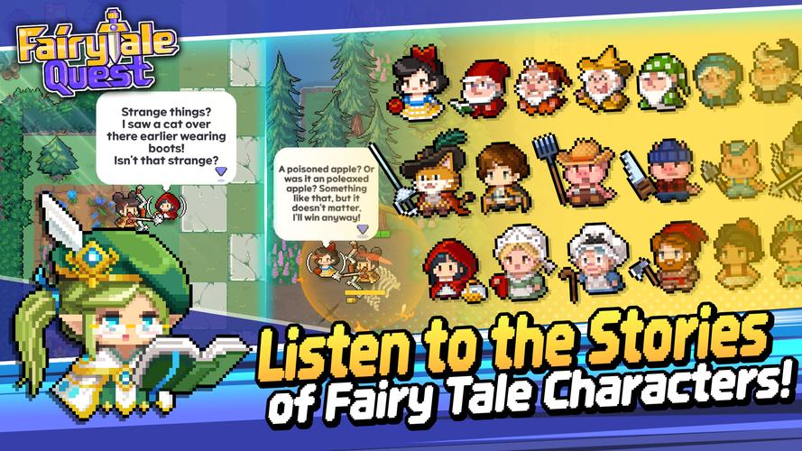FairyTale Quest Скриншот 0